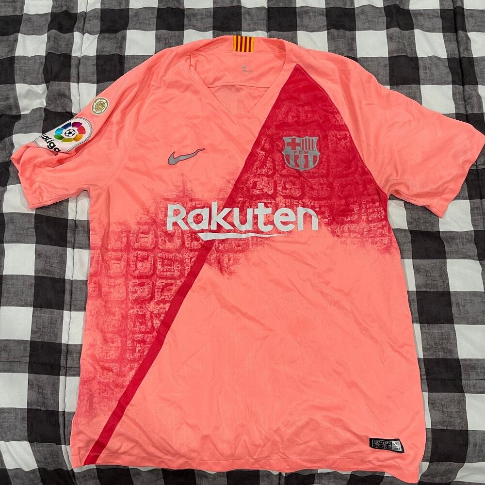 Barcelona Alternate Jersey 2018/2019 Philippe Coutinho - Nike Size Large